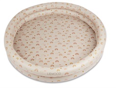 Liewood rainbow love sandy swimming pool Savannah large